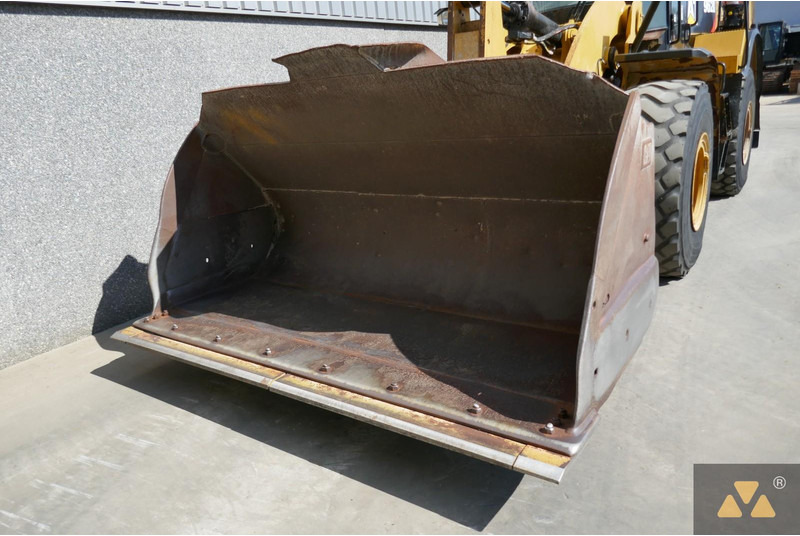 Radlader Caterpillar 962K: das Bild 6 Radlader Caterpillar 962K: das Bild 6