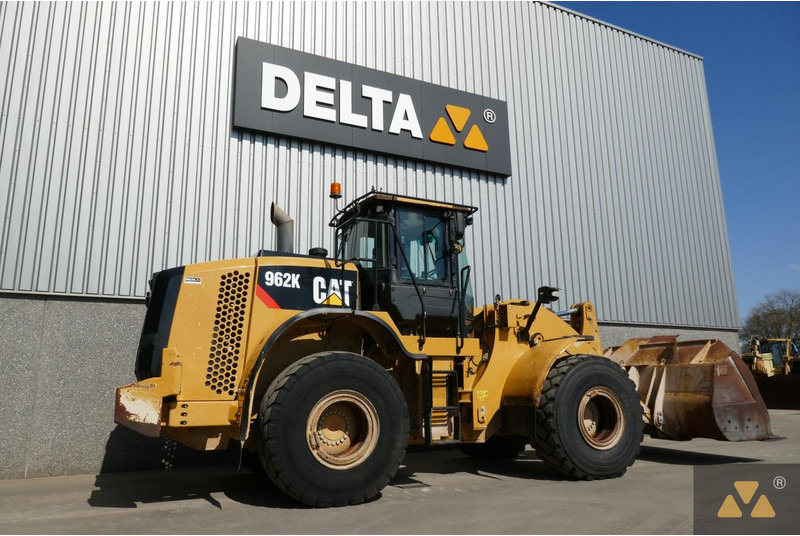 Caterpillar 962K - Radlader: das Bild 5 Caterpillar 962K - Radlader: das Bild 5