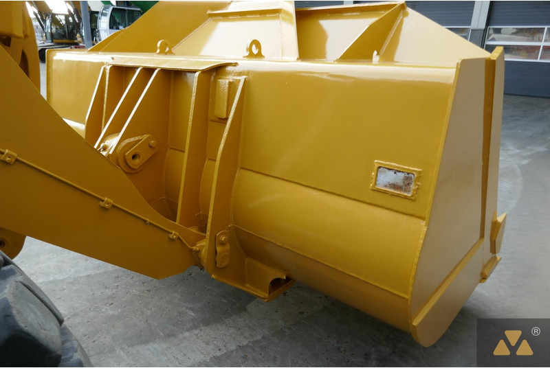 Radlader Caterpillar 966M: das Bild 15 Radlader Caterpillar 966M: das Bild 15