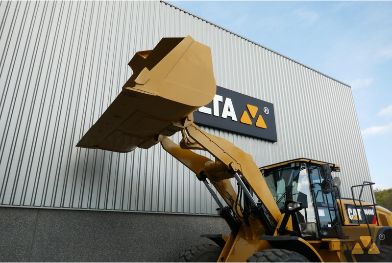 Radlader Caterpillar 966M: das Bild 16 Radlader Caterpillar 966M: das Bild 16