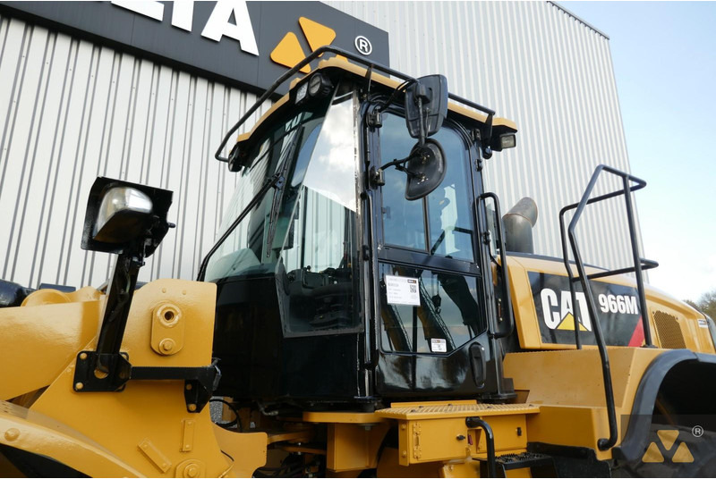 Radlader Caterpillar 966M: das Bild 17 Radlader Caterpillar 966M: das Bild 17