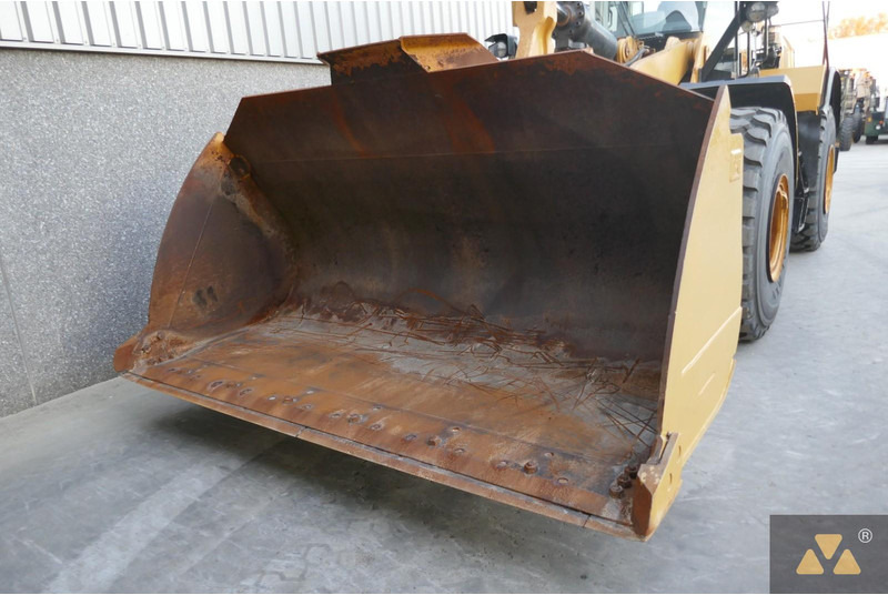 Radlader Caterpillar 972M: das Bild 6