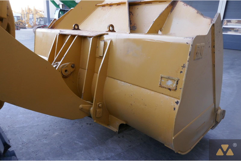 Radlader Caterpillar 972M: das Bild 14