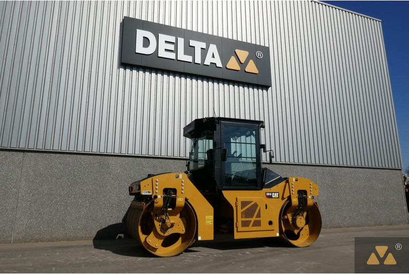Caterpillar CB10 - Walzen: das Bild 5 Caterpillar CB10 - Walzen: das Bild 5