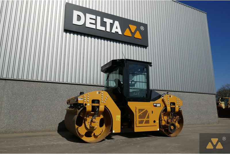 Caterpillar CB13 - Walzen: das Bild 5 Caterpillar CB13 - Walzen: das Bild 5