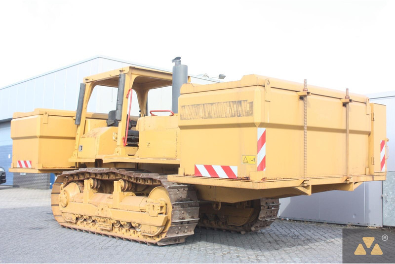 Caterpillar D6E Fuel tanker - Tankwagen: das Bild 3 Caterpillar D6E Fuel tanker - Tankwagen: das Bild 3