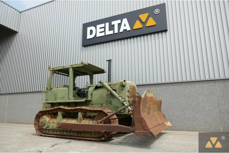 Caterpillar D7F Ex- - Bulldozer: das Bild 3 Caterpillar D7F Ex- - Bulldozer: das Bild 3