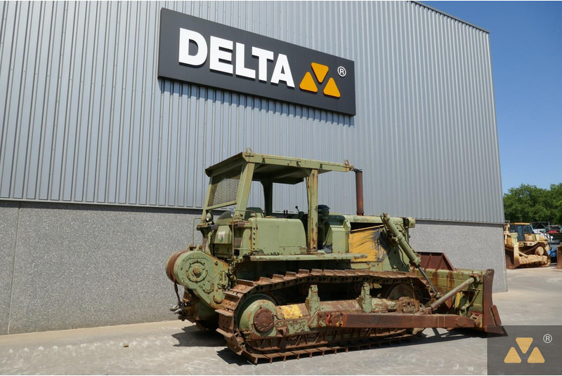Caterpillar D7F Ex- - Bulldozer: das Bild 5 Caterpillar D7F Ex- - Bulldozer: das Bild 5