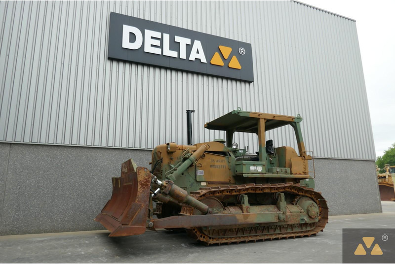 Caterpillar D7F Ex-army - Bulldozer: das Bild 4 Caterpillar D7F Ex-army - Bulldozer: das Bild 4