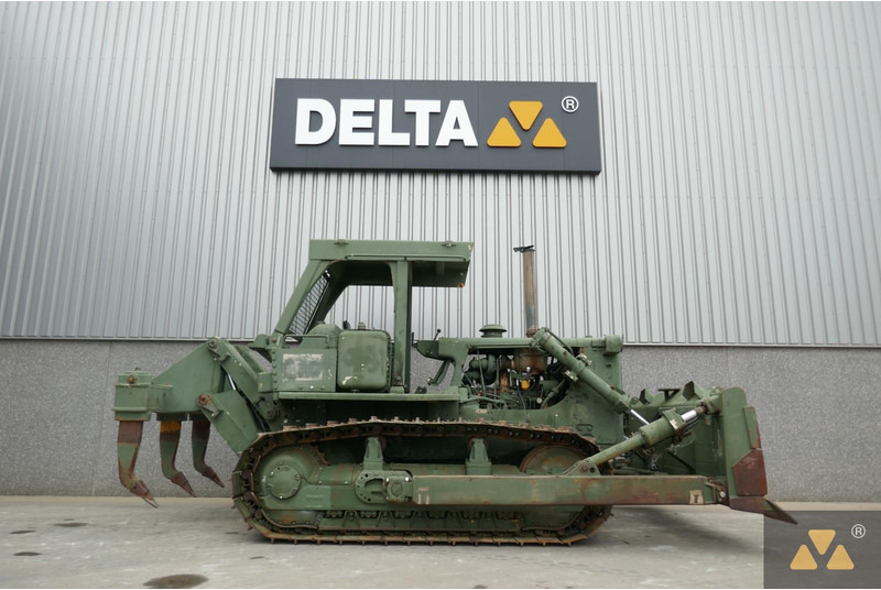 Caterpillar D7G Ex- - Bulldozer: das Bild 2 Caterpillar D7G Ex- - Bulldozer: das Bild 2