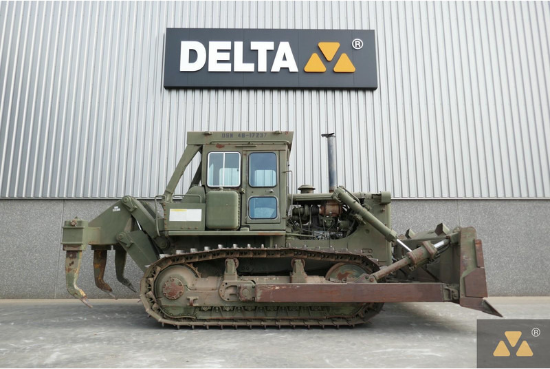 Caterpillar D7G Ex- - Bulldozer: das Bild 2 Caterpillar D7G Ex- - Bulldozer: das Bild 2