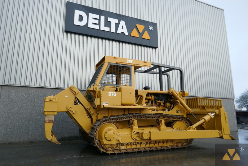 Caterpillar D7G Ex- - Bulldozer: das Bild 5 Caterpillar D7G Ex- - Bulldozer: das Bild 5
