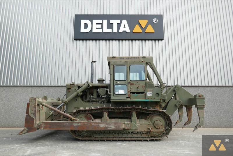 Caterpillar D7G Ex- - Bulldozer: das Bild 1 Caterpillar D7G Ex- - Bulldozer: das Bild 1