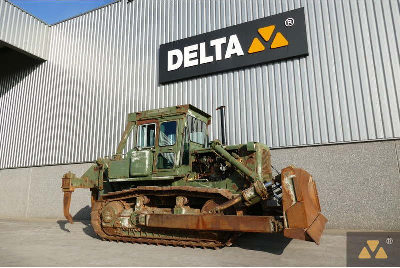 Caterpillar D7G Ex- - Bulldozer: das Bild 3 Caterpillar D7G Ex- - Bulldozer: das Bild 3