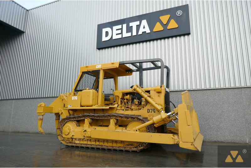 Caterpillar D7G Ex- - Bulldozer: das Bild 3 Caterpillar D7G Ex- - Bulldozer: das Bild 3
