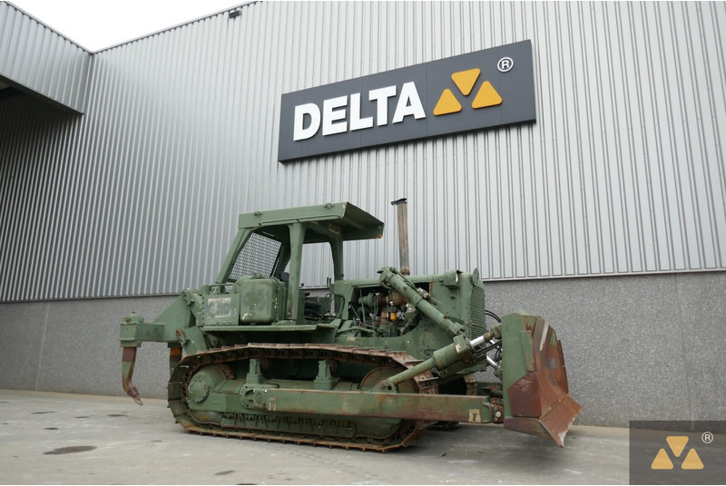Caterpillar D7G Ex- - Bulldozer: das Bild 3 Caterpillar D7G Ex- - Bulldozer: das Bild 3