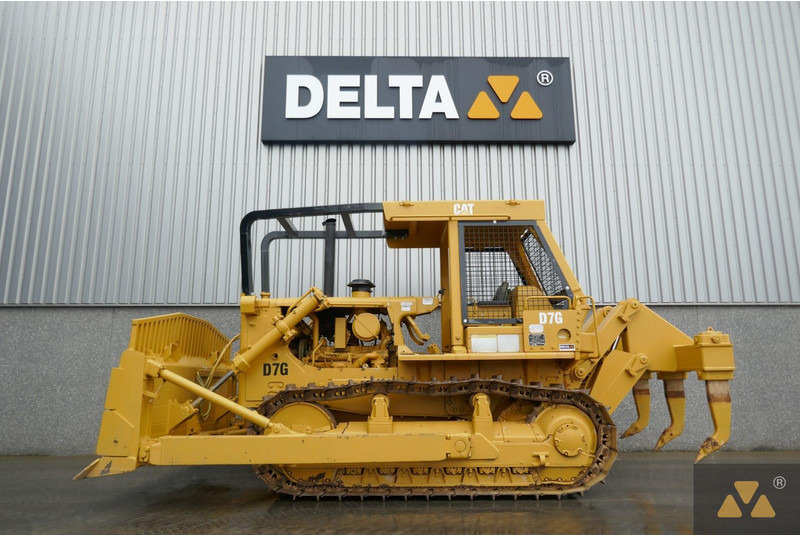 Caterpillar D7G Ex- - Bulldozer: das Bild 1 Caterpillar D7G Ex- - Bulldozer: das Bild 1