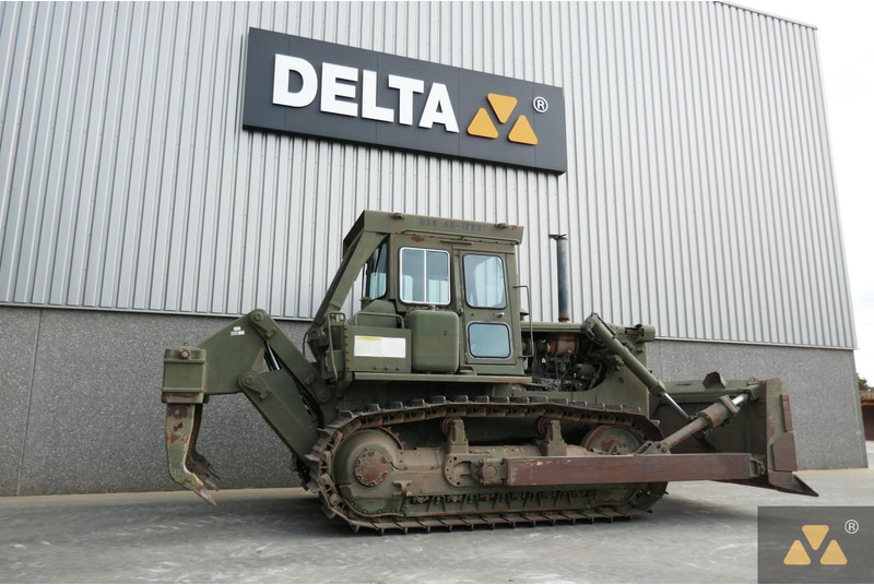 Caterpillar D7G Ex- - Bulldozer: das Bild 5 Caterpillar D7G Ex- - Bulldozer: das Bild 5