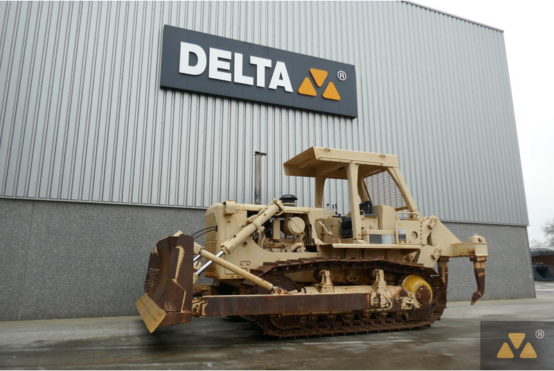 Caterpillar D7G Ex- - Bulldozer: das Bild 4 Caterpillar D7G Ex- - Bulldozer: das Bild 4