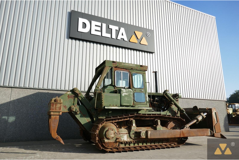 Caterpillar D7G Ex- - Bulldozer: das Bild 5 Caterpillar D7G Ex- - Bulldozer: das Bild 5