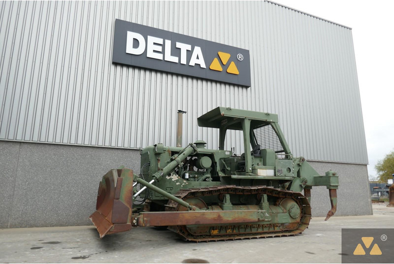Caterpillar D7G Ex- - Bulldozer: das Bild 4 Caterpillar D7G Ex- - Bulldozer: das Bild 4