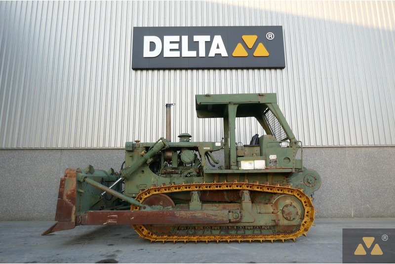 Caterpillar D7G Ex- - Bulldozer: das Bild 1 Caterpillar D7G Ex- - Bulldozer: das Bild 1