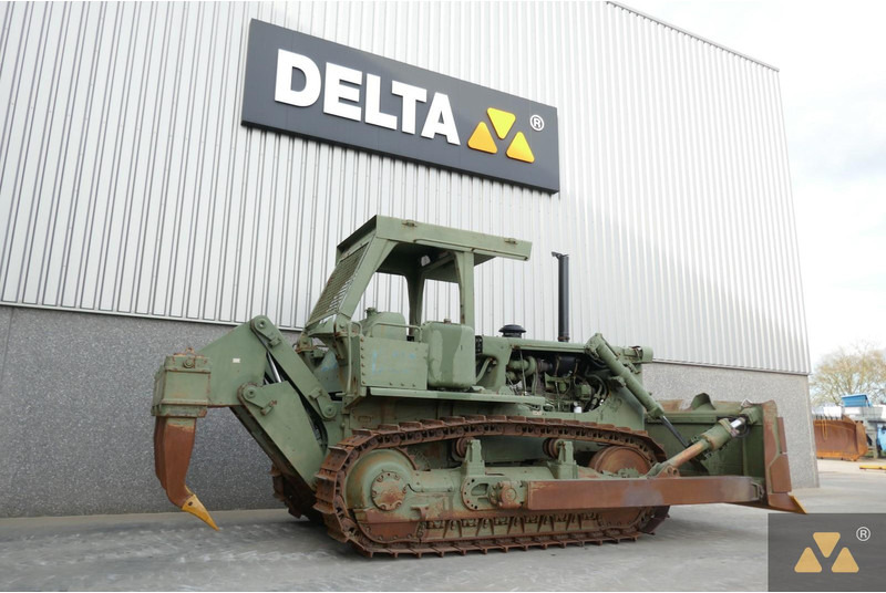 Caterpillar D7G Ex- - Bulldozer: das Bild 5 Caterpillar D7G Ex- - Bulldozer: das Bild 5