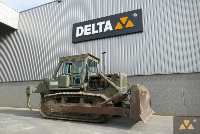 Caterpillar D7G Ex- - Bulldozer: das Bild 3 Caterpillar D7G Ex- - Bulldozer: das Bild 3