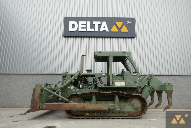 Caterpillar D7G Ex- - Bulldozer: das Bild 1 Caterpillar D7G Ex- - Bulldozer: das Bild 1