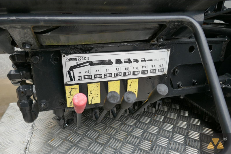 Autokran Hino 700FY crane: das Bild 17 Autokran Hino 700FY crane: das Bild 17