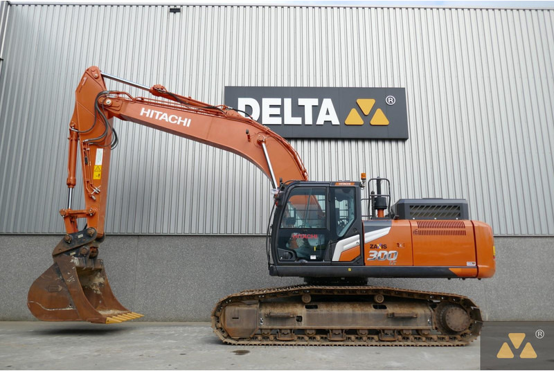 Hitachi ZX300LC-7 - Kettenbagger: das Bild 1 Hitachi ZX300LC-7 - Kettenbagger: das Bild 1