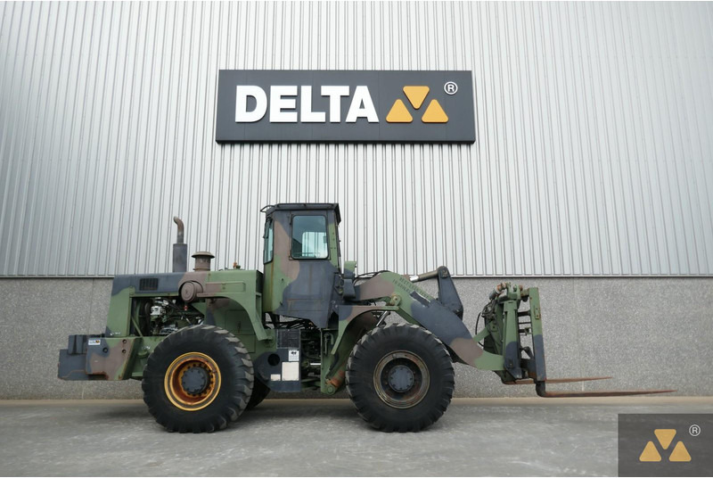 Komatsu 540 Ex- - Radlader: das Bild 2 Komatsu 540 Ex- - Radlader: das Bild 2