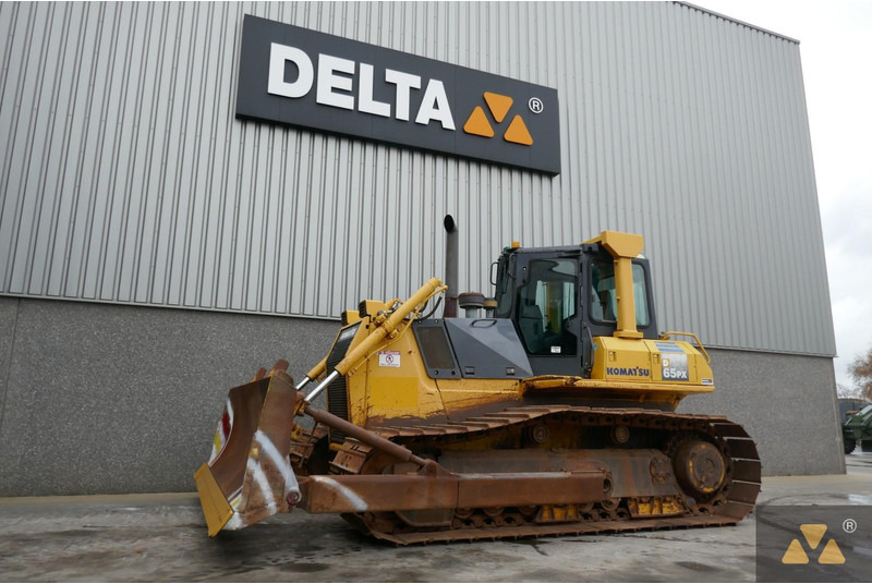 Komatsu D65PX-15EO - Bulldozer: das Bild 4 Komatsu D65PX-15EO - Bulldozer: das Bild 4
