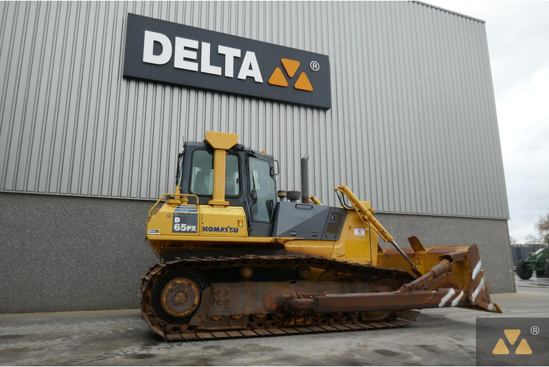 Komatsu D65PX-15EO - Bulldozer: das Bild 5 Komatsu D65PX-15EO - Bulldozer: das Bild 5