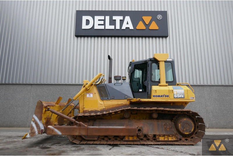 Komatsu D65PX-15EO - Bulldozer: das Bild 1 Komatsu D65PX-15EO - Bulldozer: das Bild 1