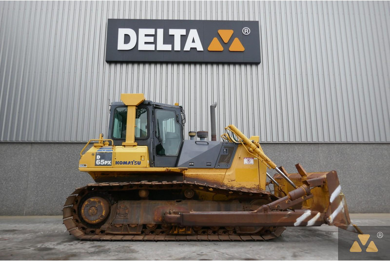 Komatsu D65PX-15EO - Bulldozer: das Bild 2 Komatsu D65PX-15EO - Bulldozer: das Bild 2
