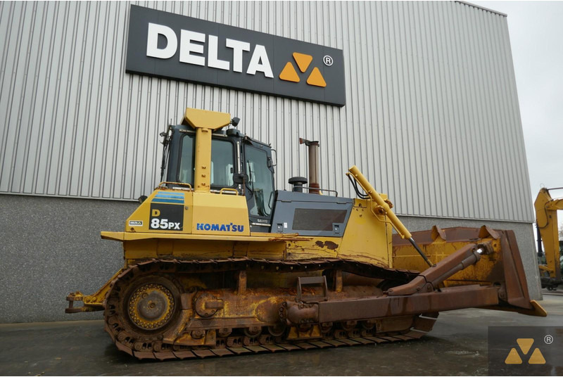 Komatsu D85PX-15EO - Bulldozer: das Bild 5 Komatsu D85PX-15EO - Bulldozer: das Bild 5