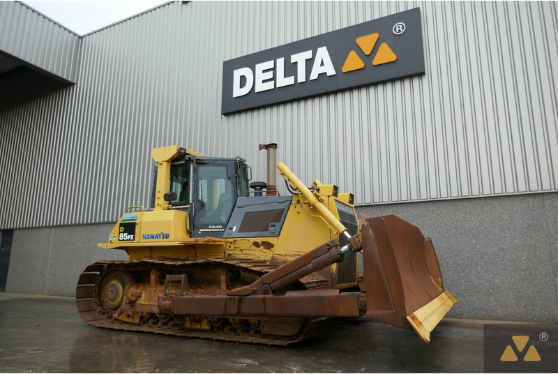 Komatsu D85PX-15EO - Bulldozer: das Bild 3 Komatsu D85PX-15EO - Bulldozer: das Bild 3
