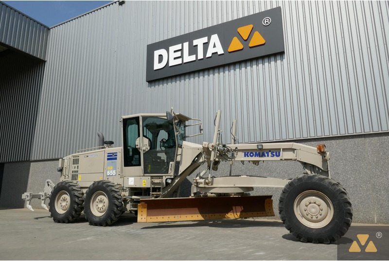 Komatsu GD555-5 Ex- - Grader: das Bild 3 Komatsu GD555-5 Ex- - Grader: das Bild 3