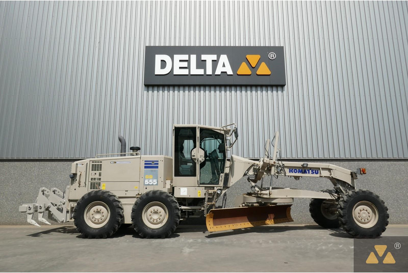 Komatsu GD555-5 Ex- - Grader: das Bild 2 Komatsu GD555-5 Ex- - Grader: das Bild 2