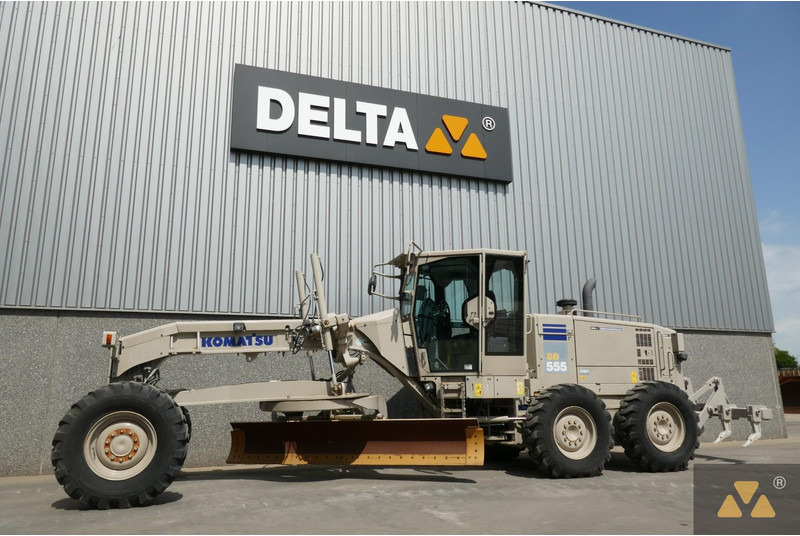 Komatsu GD555-5 Ex- - Grader: das Bild 4 Komatsu GD555-5 Ex- - Grader: das Bild 4