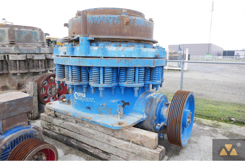 NORDBERG-SYMONS 51" Shorthead - Kegelbrecher: das Bild 3 NORDBERG-SYMONS 51" Shorthead - Kegelbrecher: das Bild 3