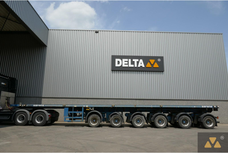 Nooteboom OVB-102-06V - Pritschenauflieger/ Plattformauflieger: das Bild 4 Nooteboom OVB-102-06V - Pritschenauflieger/ Plattformauflieger: das Bild 4