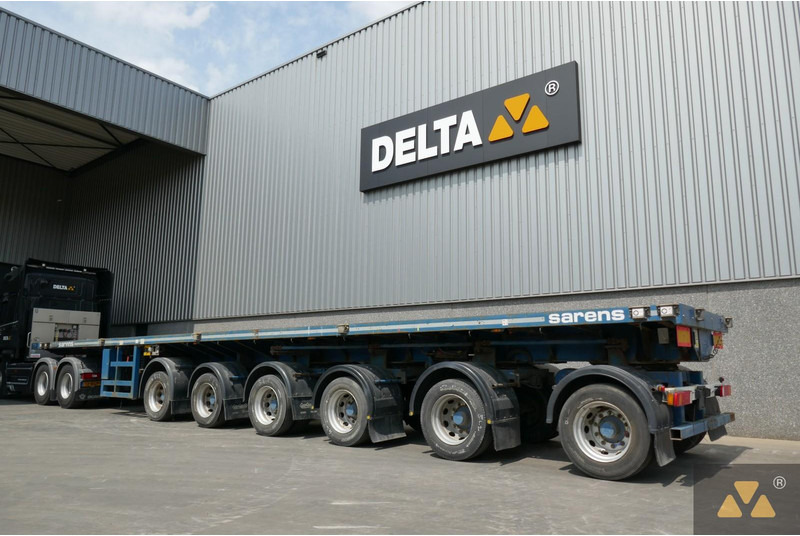 Nooteboom OVB-102-06V - Pritschenauflieger/ Plattformauflieger: das Bild 1 Nooteboom OVB-102-06V - Pritschenauflieger/ Plattformauflieger: das Bild 1