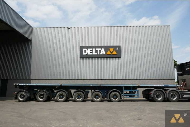 Nooteboom OVB-102-06V - Pritschenauflieger/ Plattformauflieger: das Bild 2 Nooteboom OVB-102-06V - Pritschenauflieger/ Plattformauflieger: das Bild 2