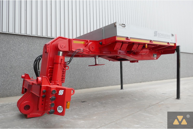 SCHEUERLE S1HKE-1320-3000 - Tieflader Auflieger: das Bild 5 SCHEUERLE S1HKE-1320-3000 - Tieflader Auflieger: das Bild 5