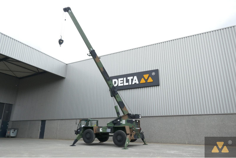 Terex LRT110 Ex- - Geländekran: das Bild 3 Terex LRT110 Ex- - Geländekran: das Bild 3