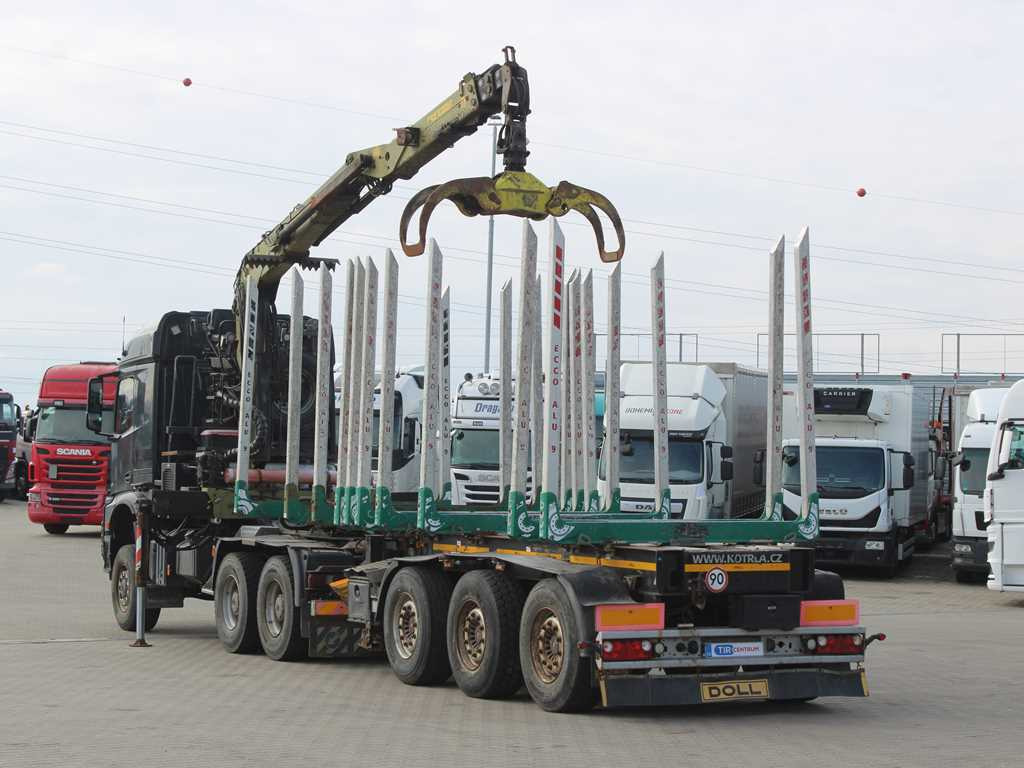 Mercedes-Benz Arocs 3351, 6x6, HYDRAULIC ARM LOGLIFT ET450, TIRES 80% + DOLL (2017) - Andere Technik: das Bild 5 Mercedes-Benz Arocs 3351, 6x6, HYDRAULIC ARM LOGLIFT ET450, TIRES 80% + DOLL (2017) - Andere Technik: das Bild 5