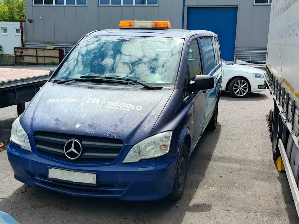 Mercedes-Benz VITO 113 CDI - Andere Technik: das Bild 1 Mercedes-Benz VITO 113 CDI - Andere Technik: das Bild 1