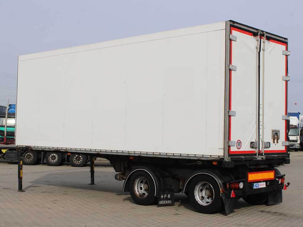 HFR SX20, AXLES 10t, EXPANDABLE - Auflieger: das Bild 4 HFR SX20, AXLES 10t, EXPANDABLE - Auflieger: das Bild 4